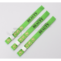 New style custom woven wristband for activities