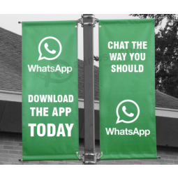 Saisonales förderndes Werbungsbannerdesign der Straße