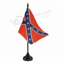 Wholesale Cheap Custom Polyester Desk Table Flags