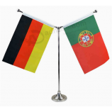 Heißer Verkauf beliebte Tisch dekorative Mini Schreibtisch Flagge