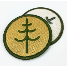Personalized Design Sew On Embroidery Patches For Fashion Clothing