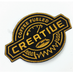 Personalised iron on patches business patches for cloth