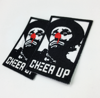 Wholesale iron on custom embroidered patches clothing patch