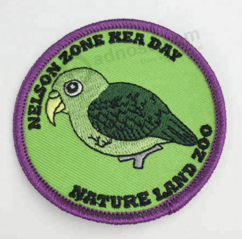 Professional factory custom design embroidery logo patch
