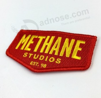 Wholesale Custom Logo Woven Badge Embroidery Patch