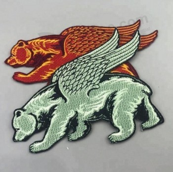 Embroidered Patch,3D Embroidery Patch With Logo