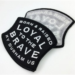 Wholesale customized self-adhesive embroidery patch