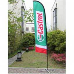 Custom Feather Flags Cheap Business Advertising Flags with high quality and any size