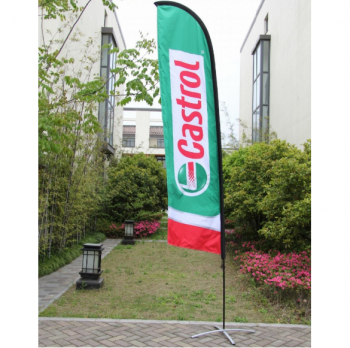 Custom Feather Flags Cheap Business Advertising Flags with high quality and any size