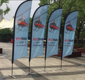 Printed Flags Cheap Custom Feather Banner Flags with high quality and any size