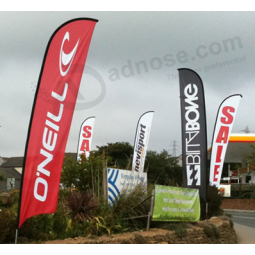 Personalized Outdoor Flags Advertising Feather Flags