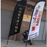 Wholesale Custom Printing Advertising Feather Flag Manufacturer with high quality and any size