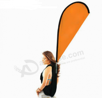 Factory Custom Wholesale Backpack Flying Banners with high quality and any size