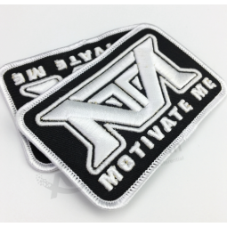 Letter patch borduren badge naaien op badge voor kleding