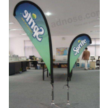 Custom Printing Teardrop flags & Teardrop banners with high quality and any size