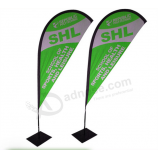 China Factory Cheap Custom Teardrop Banner with high quality and any size