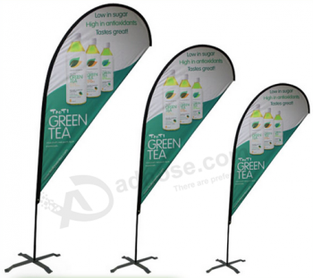 High-end Custom Teardrop Signs & Teardrop Flags Printing with high quality and any size