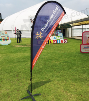 Best Selling Advertising Teardrop Flags Manufacturer with high quality and any size