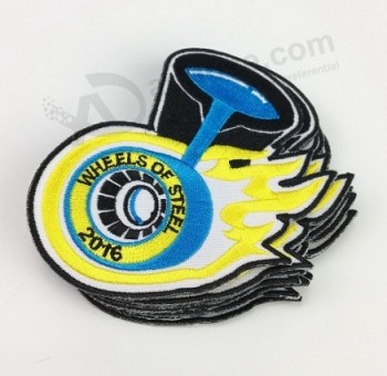 Hot Sale color Cute Clothing Woven Patch