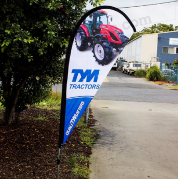 Factory Cheap Custom Flag Signs for Business with high quality and any size