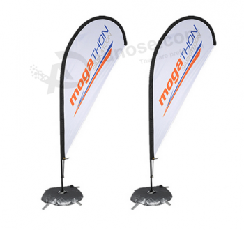 Cheap Custom Feather Flags Swooper Flags for Advertising with high quality and any size