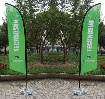 Custom Double Sided Flag Swooper Flag Cheap with high quality and any size
