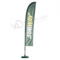 High Quality Swooper Flag Custom Feather Flags Wholesale