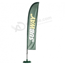 Swooper Flag Custom Feather Flags Wholesale with high quality and any size