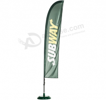 Swooper Flag Custom Feather Flags Wholesale with high quality and any size