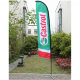 Billige Feder Flagge Großhandel benutzerdefinierte Feder Banner