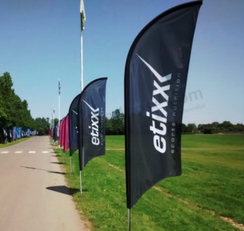 Flag Advertisement Custom Swooper Flags Wholesale with high quality and any size