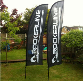 Cheap Wholesale Custom Printing Swooper flag Factory with high quality