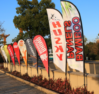 China Manufacturer Advertising Banners and Flags with any size