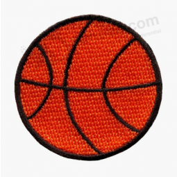 Hoge kwaliteit clubborduurwerk patch basketbal patch