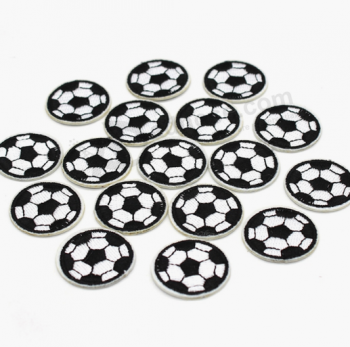 Sports iron on patches patches de bordados de futebol