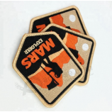 Wholesale sew on embroidered patches clothing patch