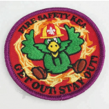 Fashion lovely 3D bird animal patches embroidery