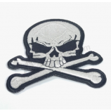High quality army military punisher embroidered skull patch