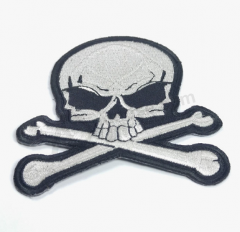 High quality army military punisher embroidered skull patch