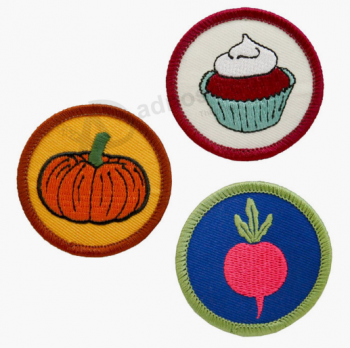 Vêtement applique badge broderie personnalisée patchs textiles
