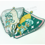 Popular design custom embroidery patch for garment
