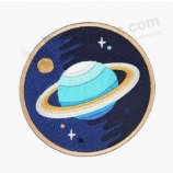 Fashion army embroidered patches embroidery round patch
