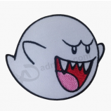 Ghost shape cute embroidered iron on patch