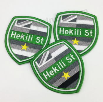 Hot selling custom emboridery badge groothandel