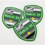 Hot selling custom logo emboridery badge wholesale