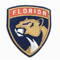 Kundenspezifisches Logo billig Kleidung Patch Nähen auf Abzeichen
