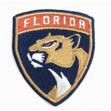 Toppa di abbigliamento a buon mercato logo personalizzato cucire su badge