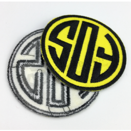 Benutzerdefinierte selbst-Stickabzeichen für Kleidung