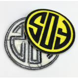 Custom Self-adhesive embroidery badge for clothing