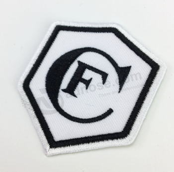 OEM embroidered badge with cheap price